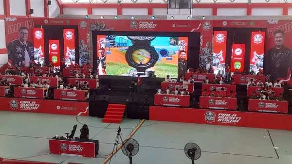 Turnamen E- Sports Terbesar Di Kukar Resmi Ditutup Bupati Aulia, Bukti Nyata Dukungan Untuk Prestasi Pemuda Digital